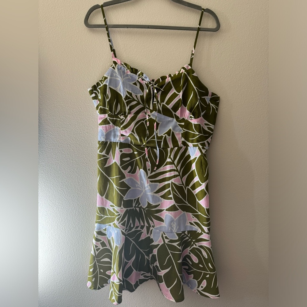 Floral dress